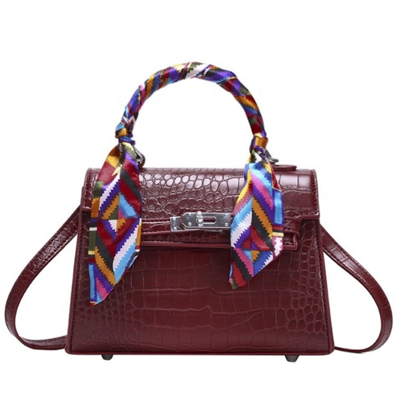 Women's faux crocodile leather - Picture 1 of 1